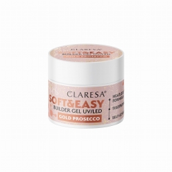 Claresa Żel Budujący Soft&Easy Builder Gel Gold Prosecco 12g